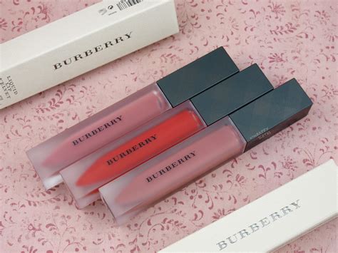 Burberry Liquid Lip Velvet Review & Swatches